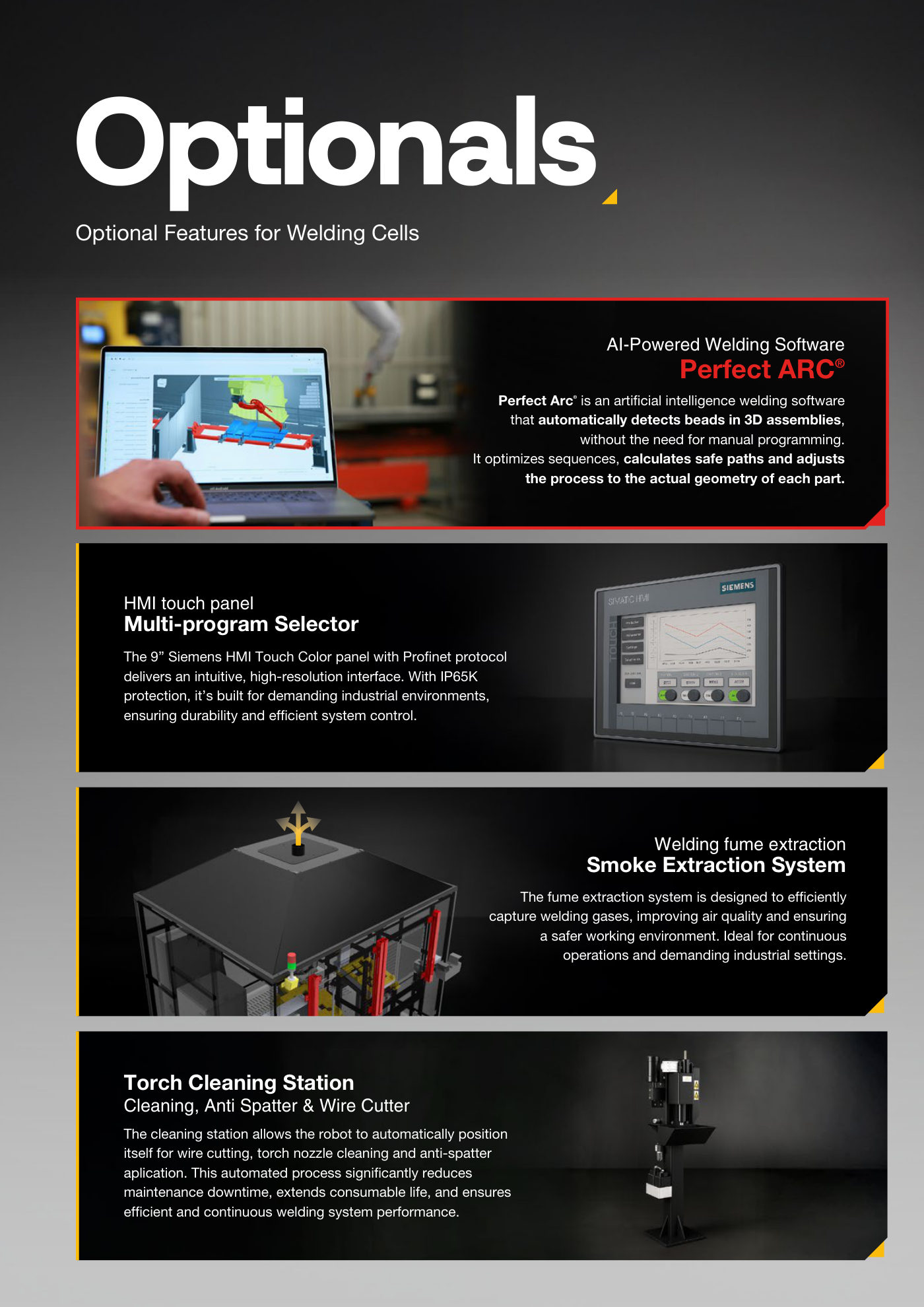 Welding Solutions brochure page 7