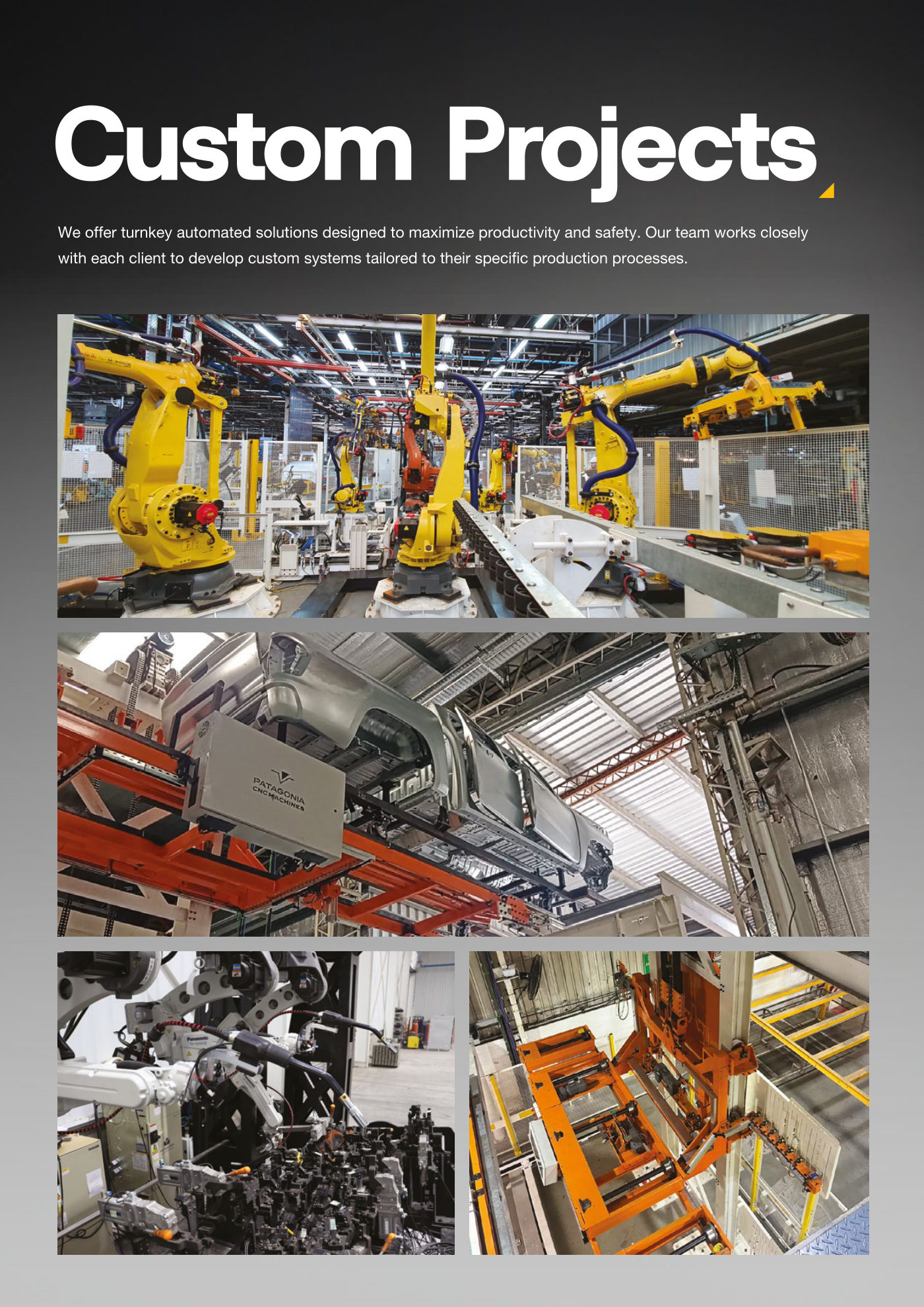 Welding Solutions brochure page 8