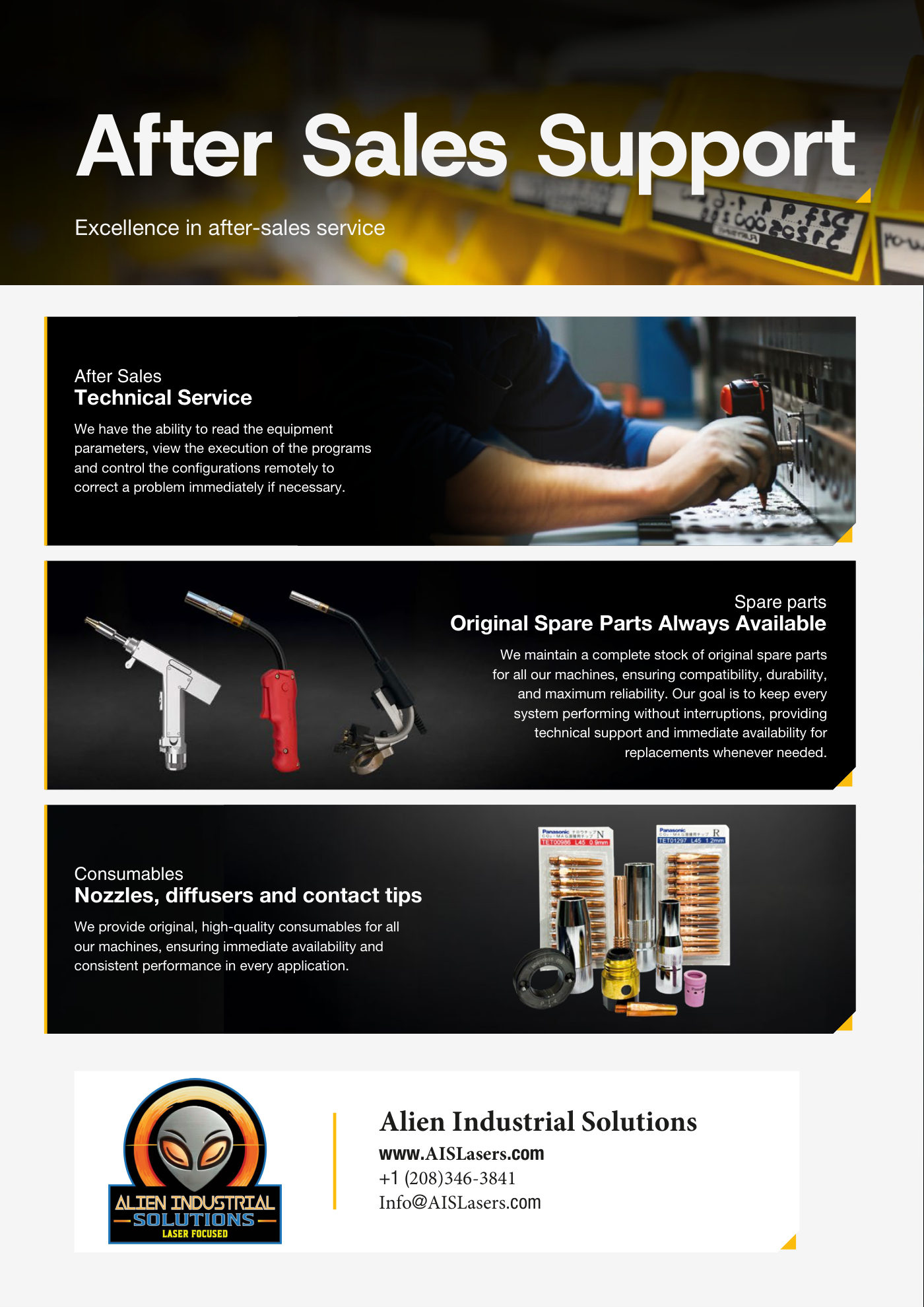 Welding Solutions brochure page 18
